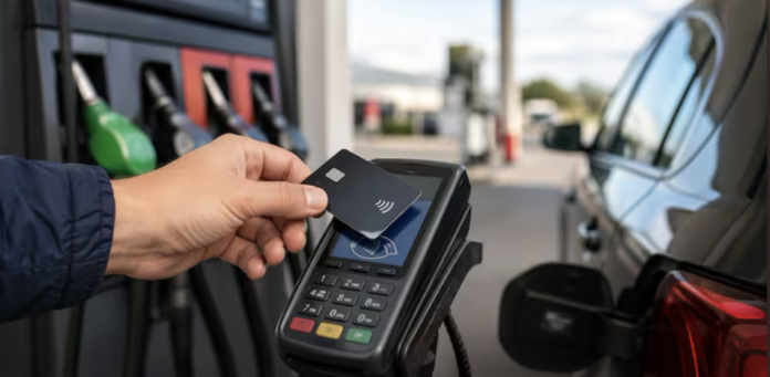 El uso de verifone para el pago con tarjeta tiene costos que afectan la ganancia de los comerciantes.