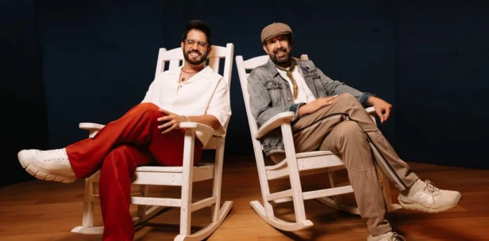 Juan Luis Guerra y Manny Cruz