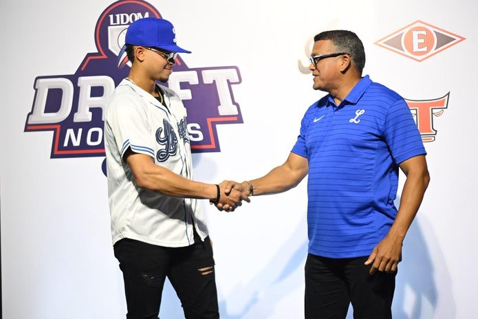 Licey escogió a Hayden Álvarez