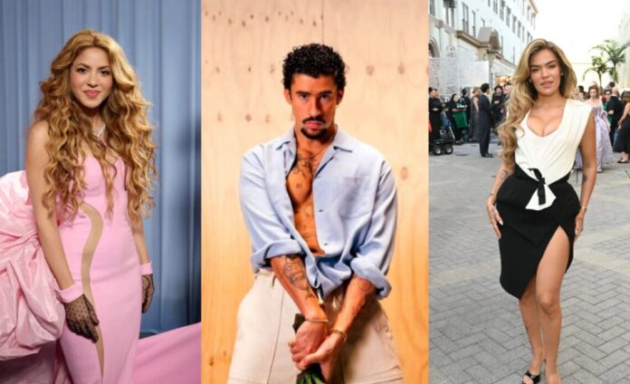 Shakira, Bad Bunny y Karol G, principales ganadores de los Premios Juventud 2026