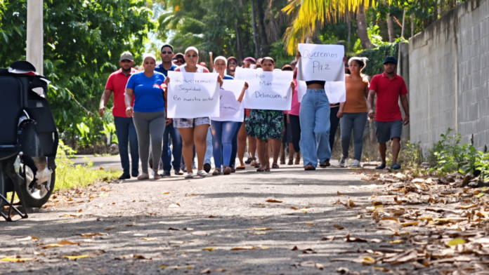 Comunitarios rechazan de gallera en Bonao