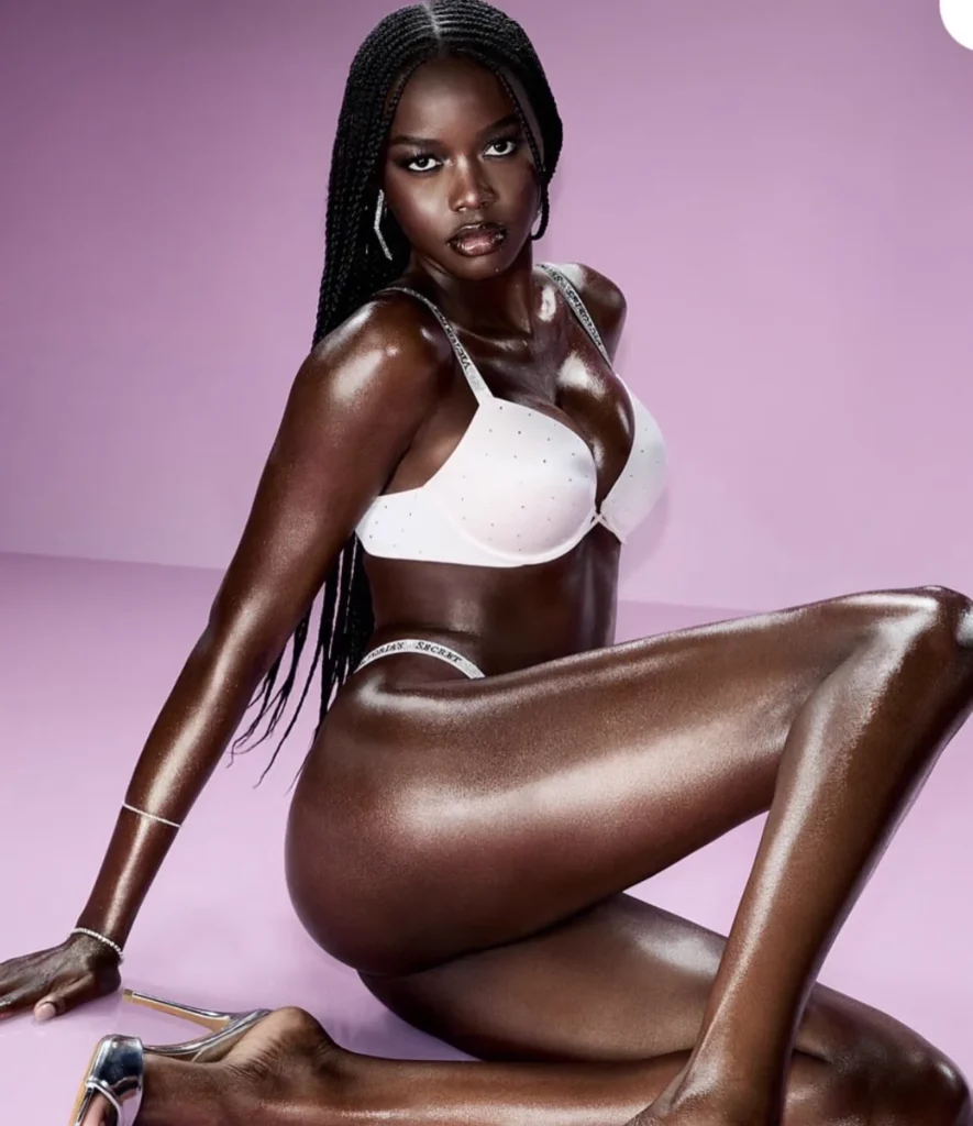 Solange gana la competencia Angels Among Us de Victoria´s Secret