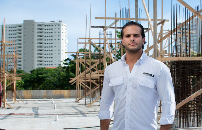 Carlos Vargas Herrera, CEO de Constructora Vaherra
