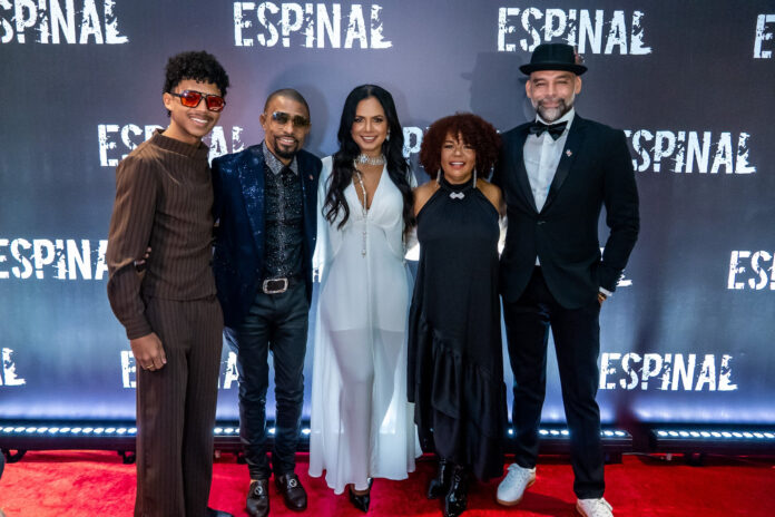 Josell Torres, Fausto Mata, Karina Fernández, Cheddy García y Ricardo Álvarez. Imagen cortesía de los organizadores.